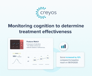 Creyos: Monitoring cognition to support treatment decisions