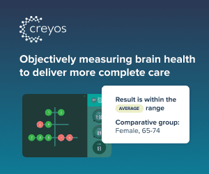 Creyos: Objective measurement to support care